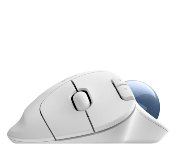 LOGITECH M575 S Ergo biała 910-007030 - 1276184 - zdjęcie 3
